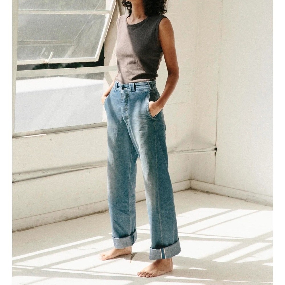 Imogene + Willie Kate Eames Denim Jeans Womens 24